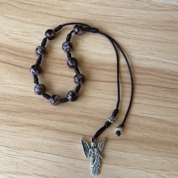 Archangel Gabriel Decenary Rosario brace - Picture 6 of 12